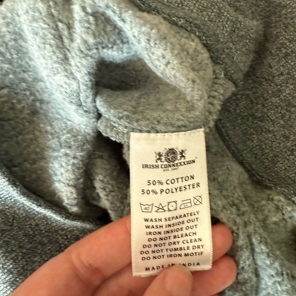 Emerald Gray Ireland Originals Hoodie - Picture 3 of 5